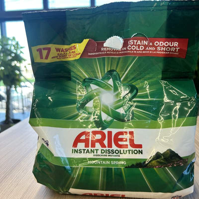 ARIEL DETERGENT RUFE AUTOMAT 1.105KG MOUNTAIN SPRING 17 SPALARI