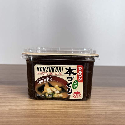 PASTA MISO AKA DARK HONZUKURI 500G