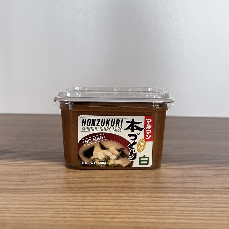 PASTA MISO SHIRO LIGHT HONZUKURI 500G