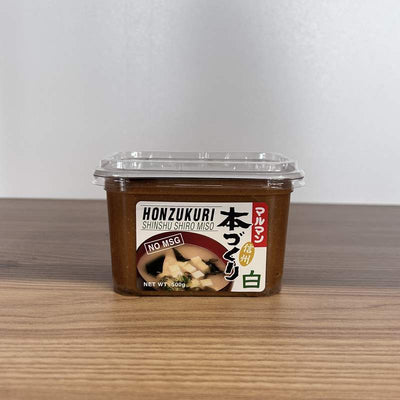 PASTA MISO SHIRO LIGHT HONZUKURI 500G