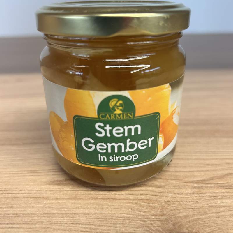 GHIMBIR IN SIROP CARMEN 240G