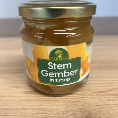 GHIMBIR IN SIROP CARMEN 240G