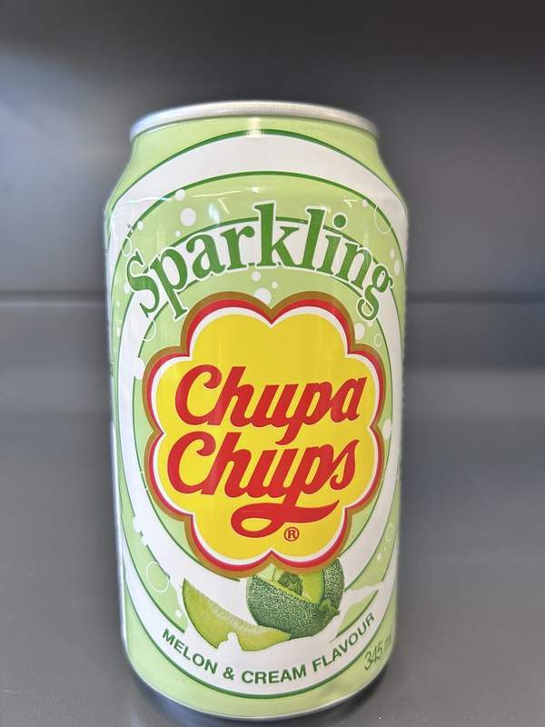 CHUPA CHUPS SODA PEPENE GALBEN CREMA 345ML -SGR