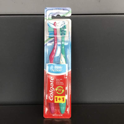 COLGATE PERIUTA DINTI TRIPLE ACTION 2BUC/SET