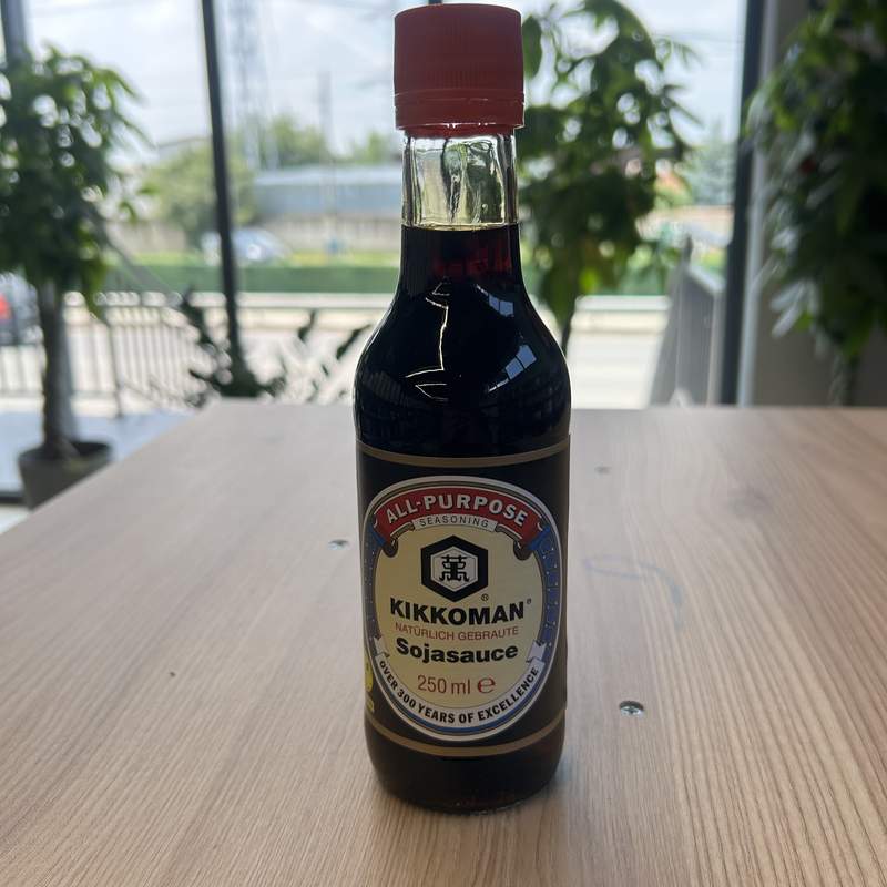 SOS SOIA KIKKOMAN NL 250ML