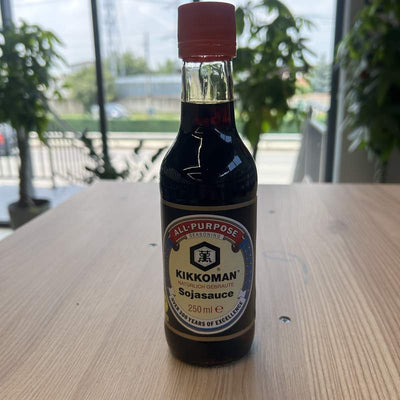 SOS SOIA KIKKOMAN NL 250ML