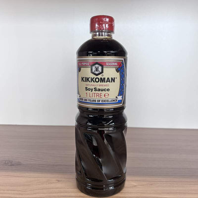 SOS SOIA ROSU KIKKOMAN 1L