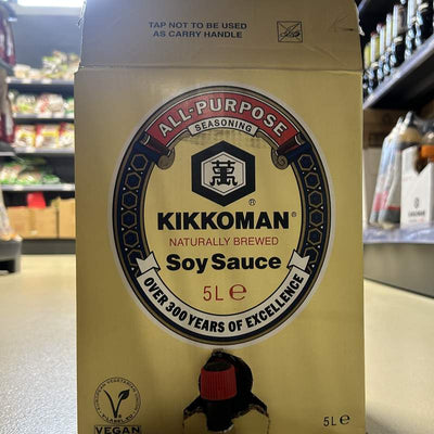 SOS SOIA KIKKOMAN 5L