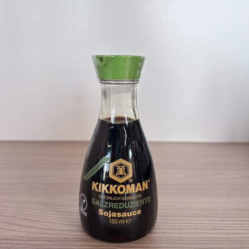 SOS SOIA DISP LESS KIKKOMAN 150ML