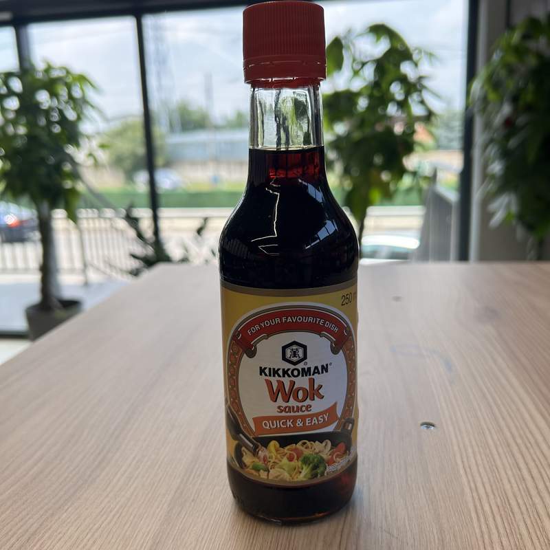 SOS WOK KIKKOMAN 250ML