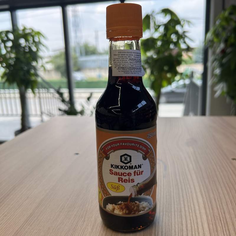 SOS SOIA DULCE KIKKOMAN 250ML