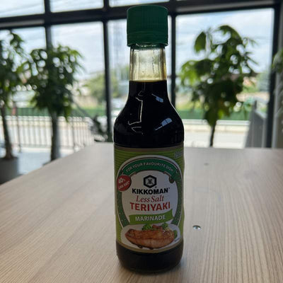 SOS TERIYAKI LESS SALT KIKKOMAN 250ML