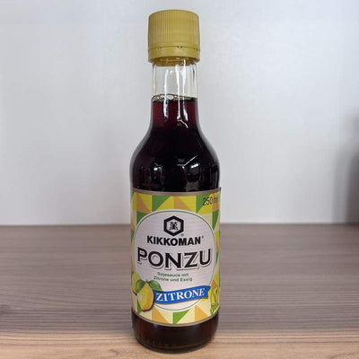 SOS SOIA PONZU KIKKOMAN 250ML