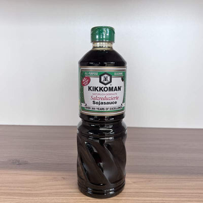 SOS SOIA LESS KIKKOMAN 975ML