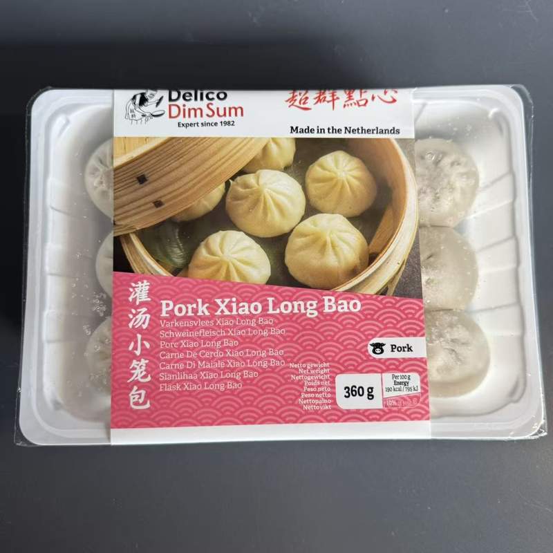 PAINE CU CARNE XLB DELICO 360G