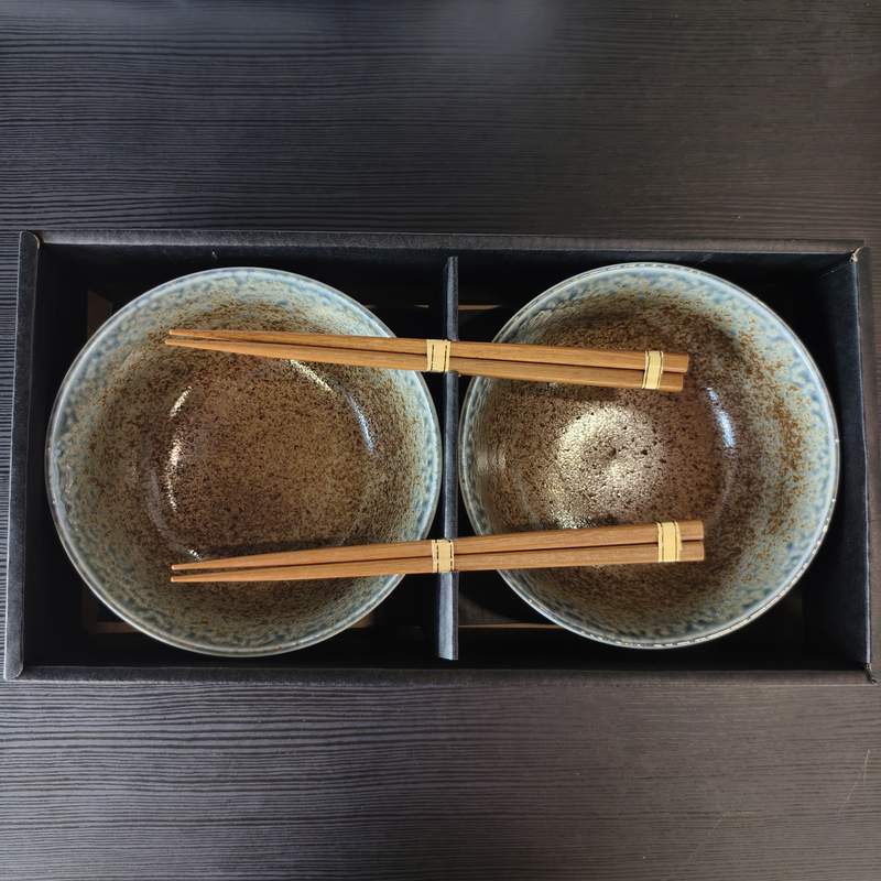 UDON BOWL SET 17CM KI EDO