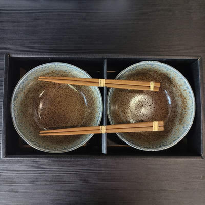 UDON BOWL SET 17CM KI EDO