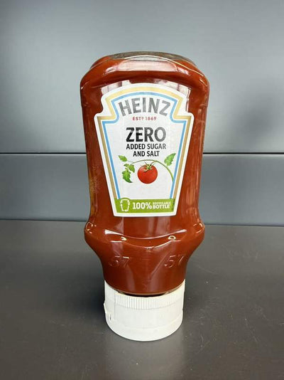 HEINZ KETCHUP ZERO 400ML