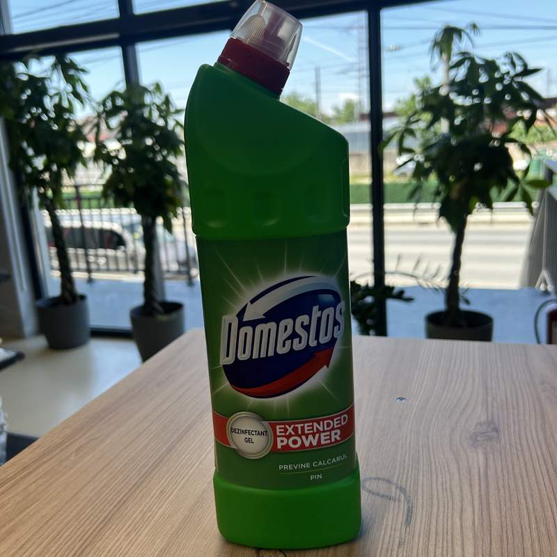 DOMESTOS SOLUTIE WC LICHID 1L PIN