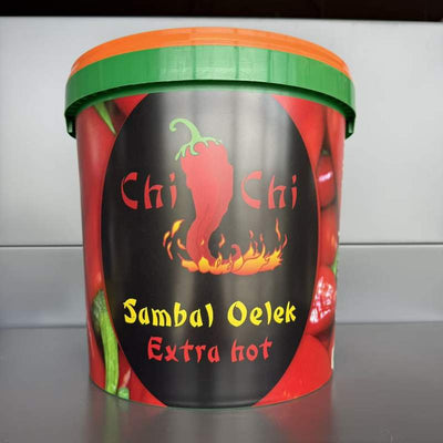 PASTA CHILI SAMBAL CC 10KG