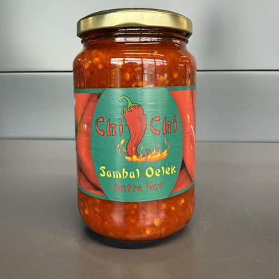 PASTA CHILI SAMBAL CC 375G