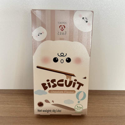 BISCUITI STICK CHOCO TOKIMEKI 40G