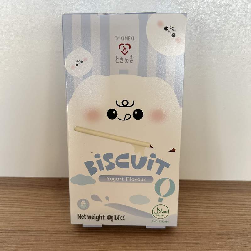 BISCUITI STICK YOGURT TOKIMEKI 40G