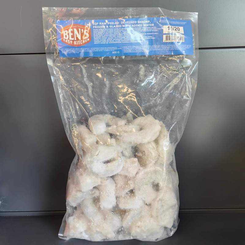 CREVETI RAW PD 16/20 BML 1KG