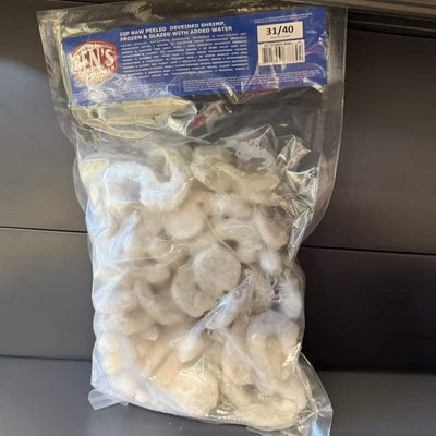 CREVETI RAW PD 31/40 BML 1KG
