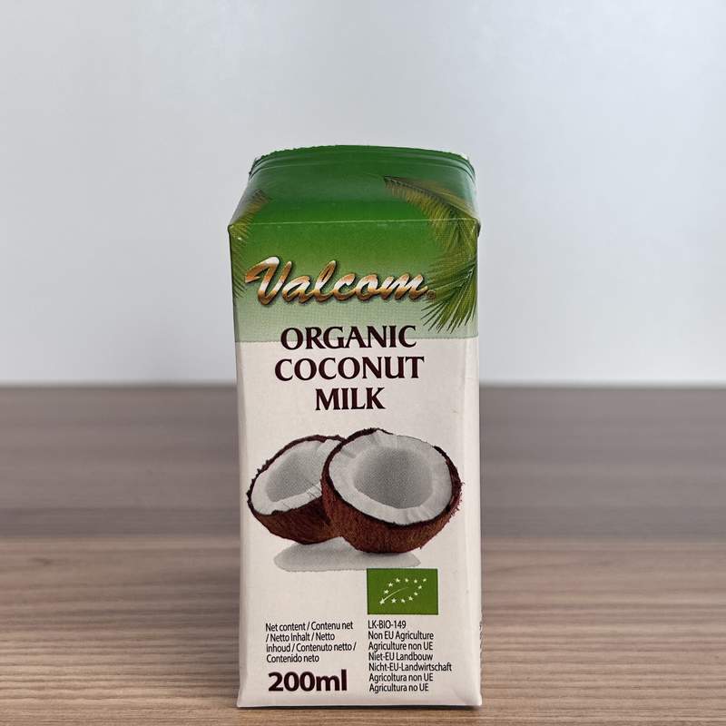 LAPTE COCOS ORGANIC VALCOM 200ML