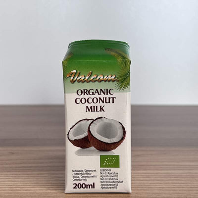 LAPTE COCOS ORGANIC VALCOM 200ML