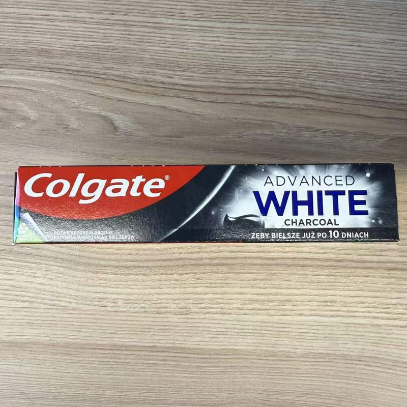 COLGATE PASTA DINTI 100ML ADVANCED WHITE CHARCOAL
