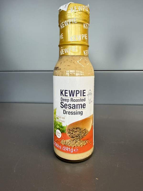 SESAME SALAD DRESSING KEWPIE 236ML