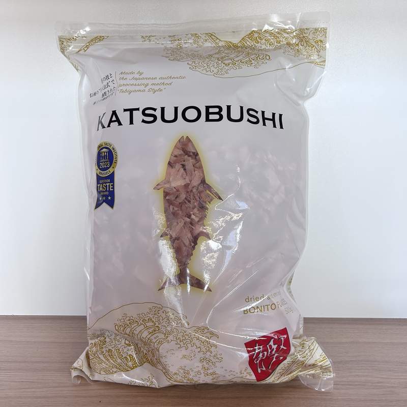 BONITO FLAKES KATSUOBUSHI 500G