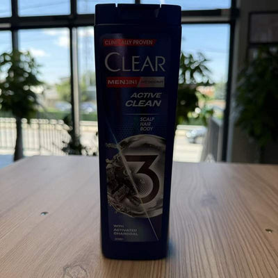 CLEAR SAMPON 360ML MEN ACTIVE CLEAN CHARCOAL