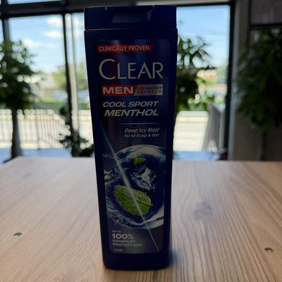CLEAR SAMPON 360ML MEN COOL SPORT MENTHOL