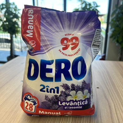 DERO MANUAL 1.4KG 2IN1 LEVANTICA SI IASOMIE 28 SPALARI