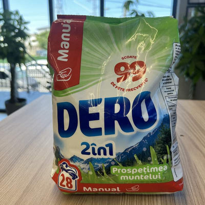 DERO MANUAL 1.4KG 2IN1 PROSPETIMEA MUNTELUI 28 SPALARI