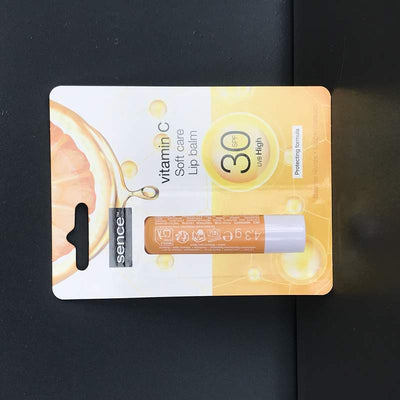 SENCE SOFT CARE BALSAM BUZE 4.3G SPF30