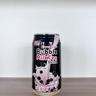BUBBLE MILK TEA ZAHAR BRUN RICO 350ML -SGR