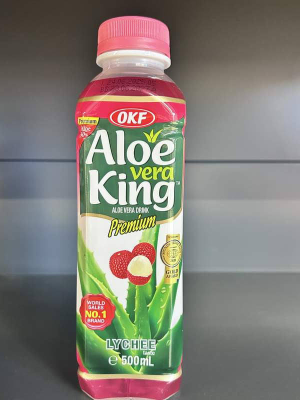SUC ALOE VERA LYCHEE OKF 500ML