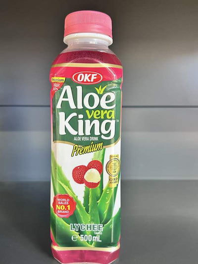 SUC ALOE VERA LYCHEE OKF 500ML