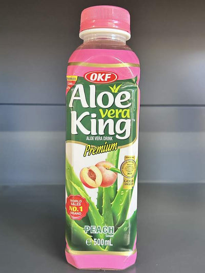 SUC ALOE VERA PIERSICA OKF 500ML