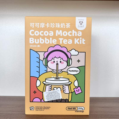 BUBBLE TEA KIT COCOA MOCHA TOKIMEKI 255G