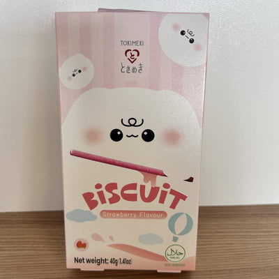 BISCUITI STICK CAPSUN TOKIMEKI 40G