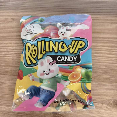 BOMBOANE ROLLING-UP FRUCTE MIXT TXMM 100G