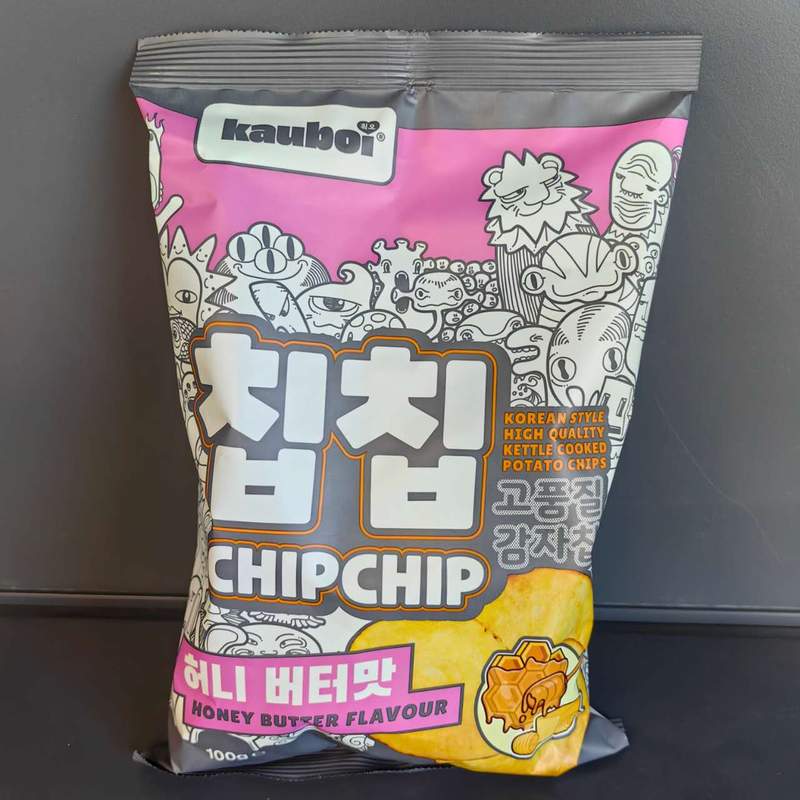 CHIPS KOREAN MIERE UNT KAUBOI 100G