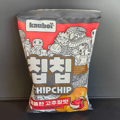 CHIPS KOREAN SPICY GOCHUJANG KAUBOI 100G