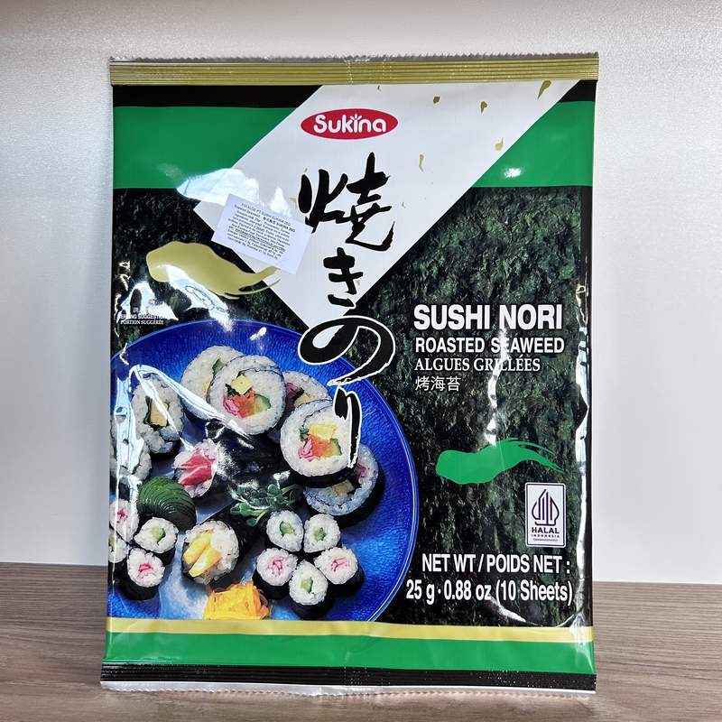 FOI ALGE PT SUSHI SUKINA 25G