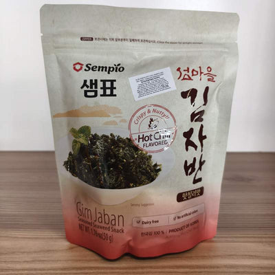 ALGE SNACK HOT CHILI SEMPIO 50G